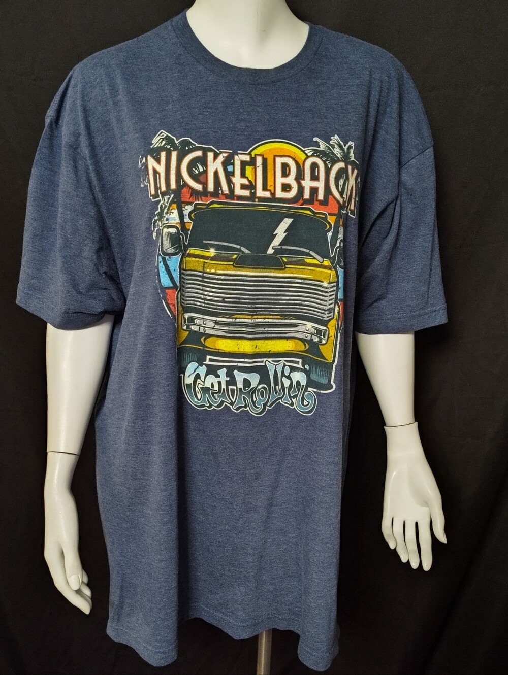 Nickelback North America Tour 2023 shirt XXL